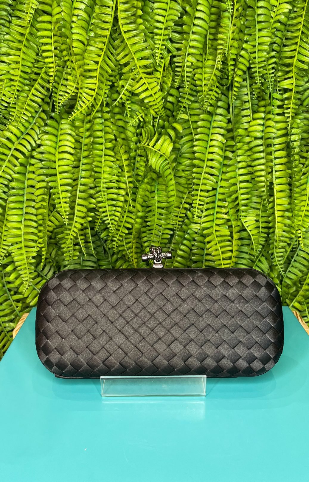 BOLSA BOTTEGA GRANDE PRETO