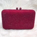 BOLSA QUADRADA SWAROVISK BORDO