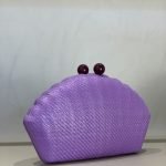 CLUTCH CONCHA LILÁS