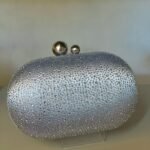 Clutch Chuva Prata