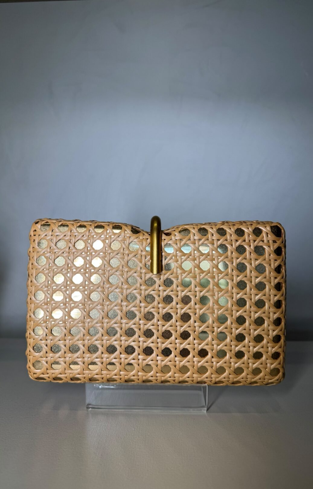 BOLSA DE MÃO PALHA